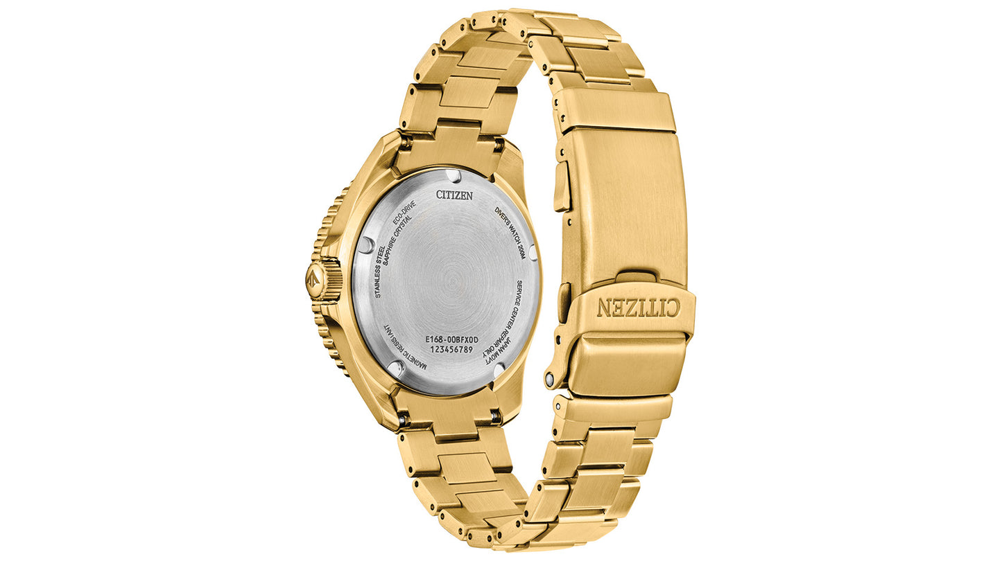 Citizen Promaster Diver Gold-Tone