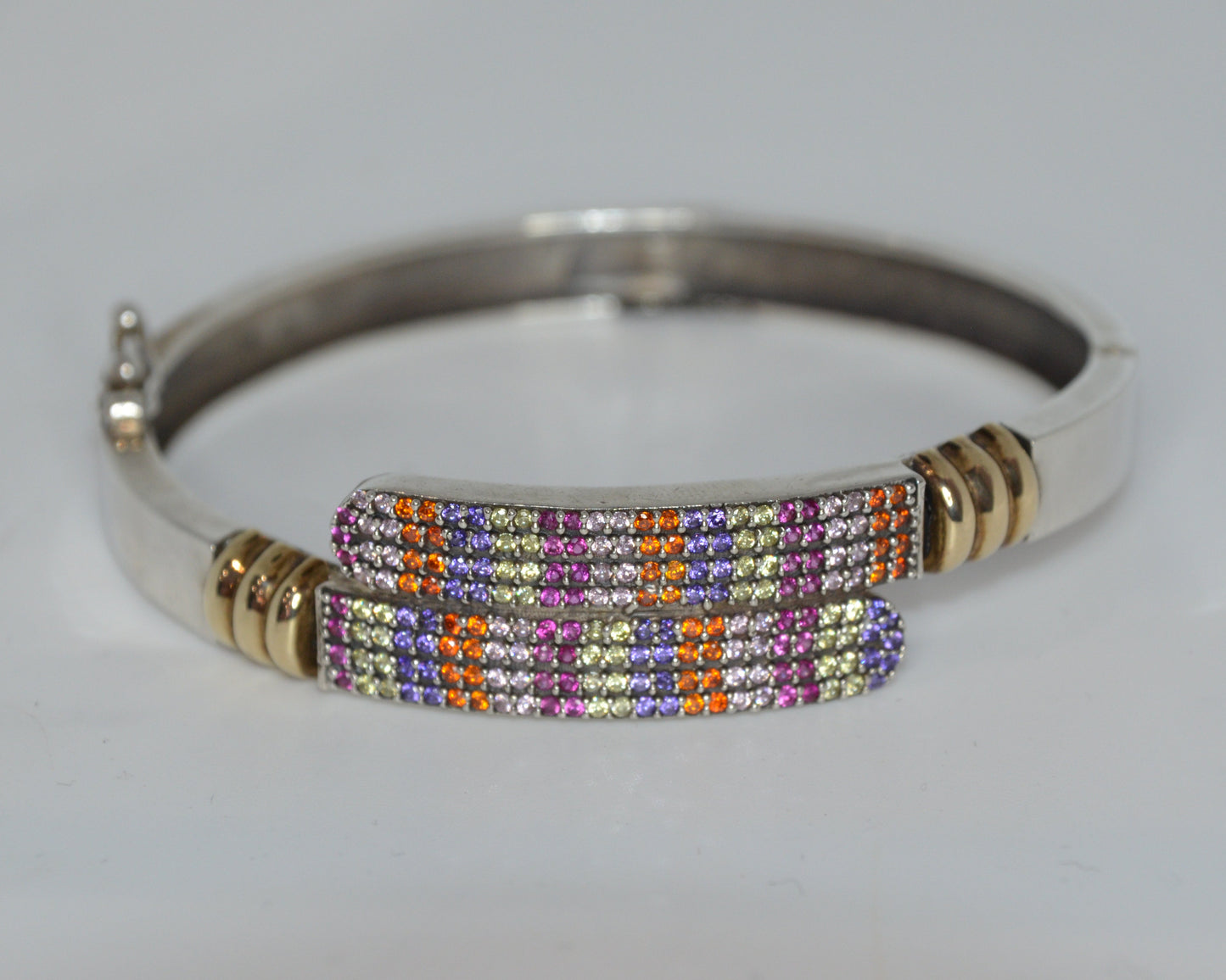 Rainbow Arms Bracelet Gold-Silver