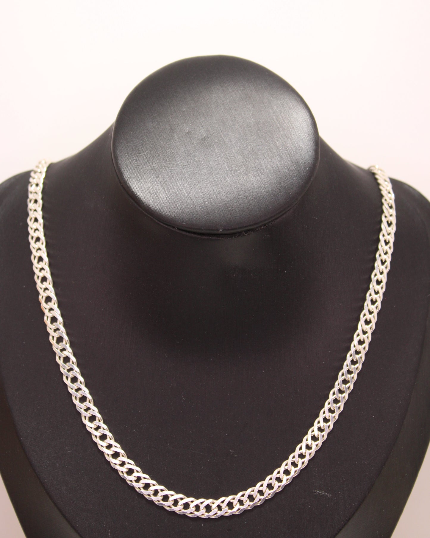 22" Cuban Link Chain - Premium Silver 925