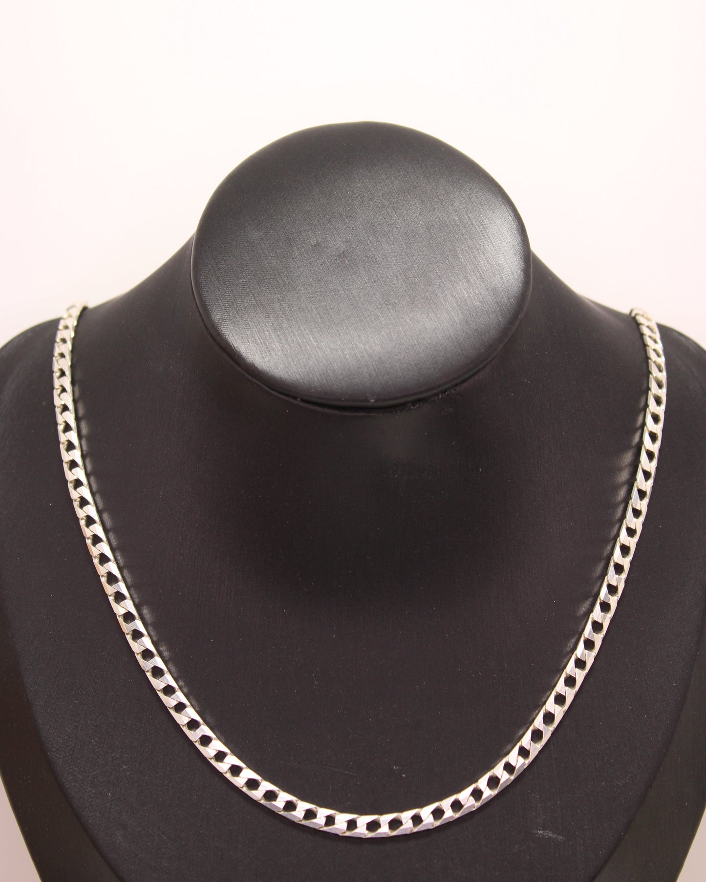 Cuban Square Chain - Premium Silver 925 Jewelry