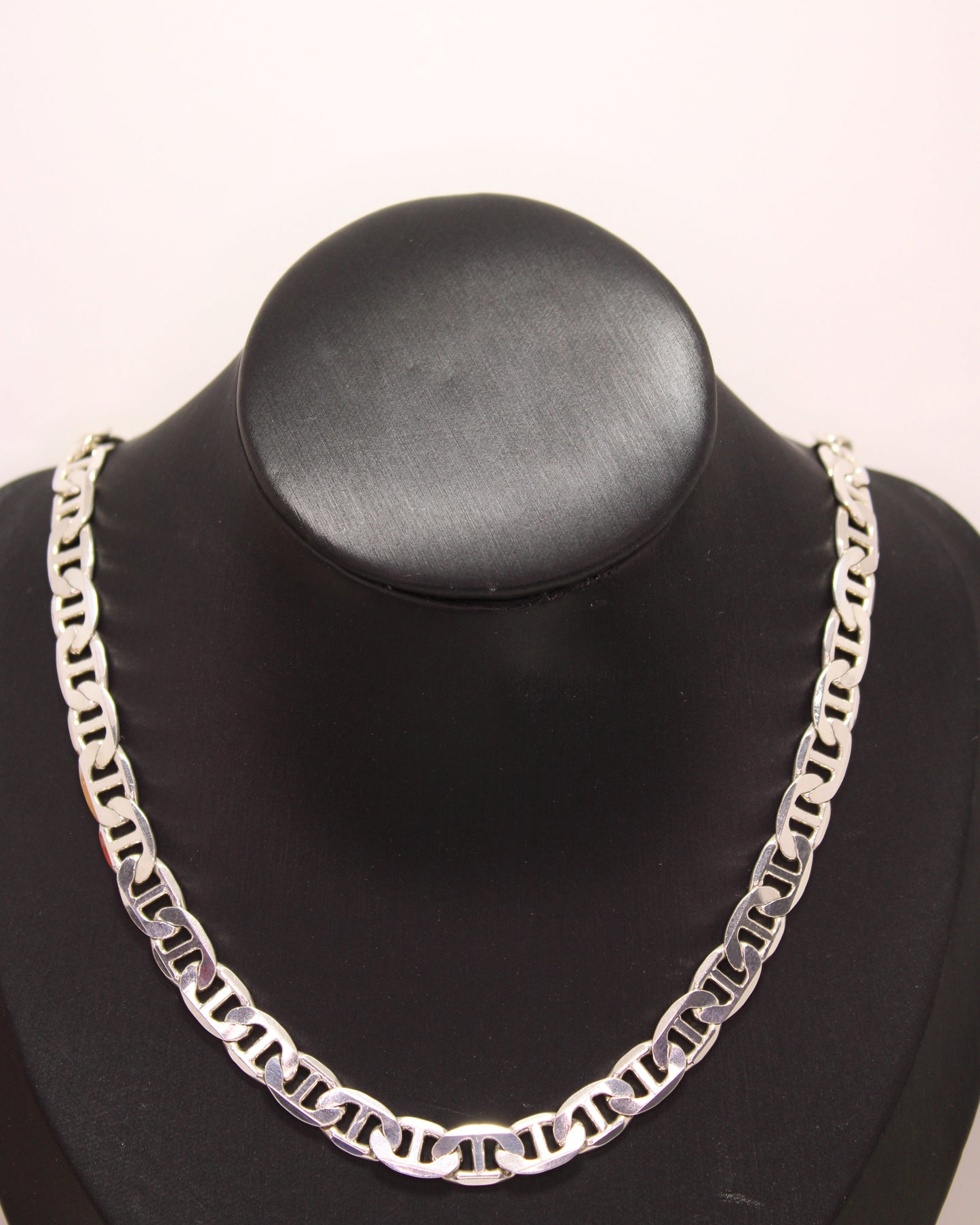 26" Mariner's Wide Silver 925 Chain