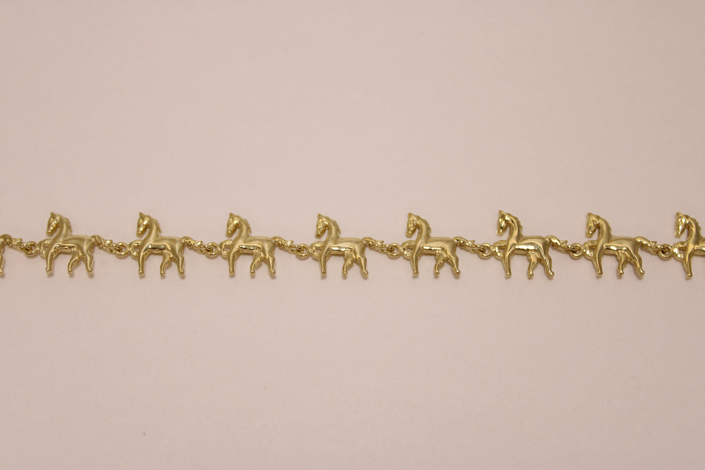 14K Gold Horse Bracelet – Strength, Freedom, and Timeless Style