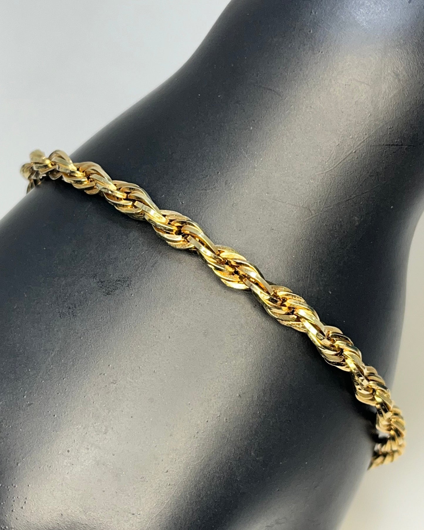 Cord Bracelet 14K Gold