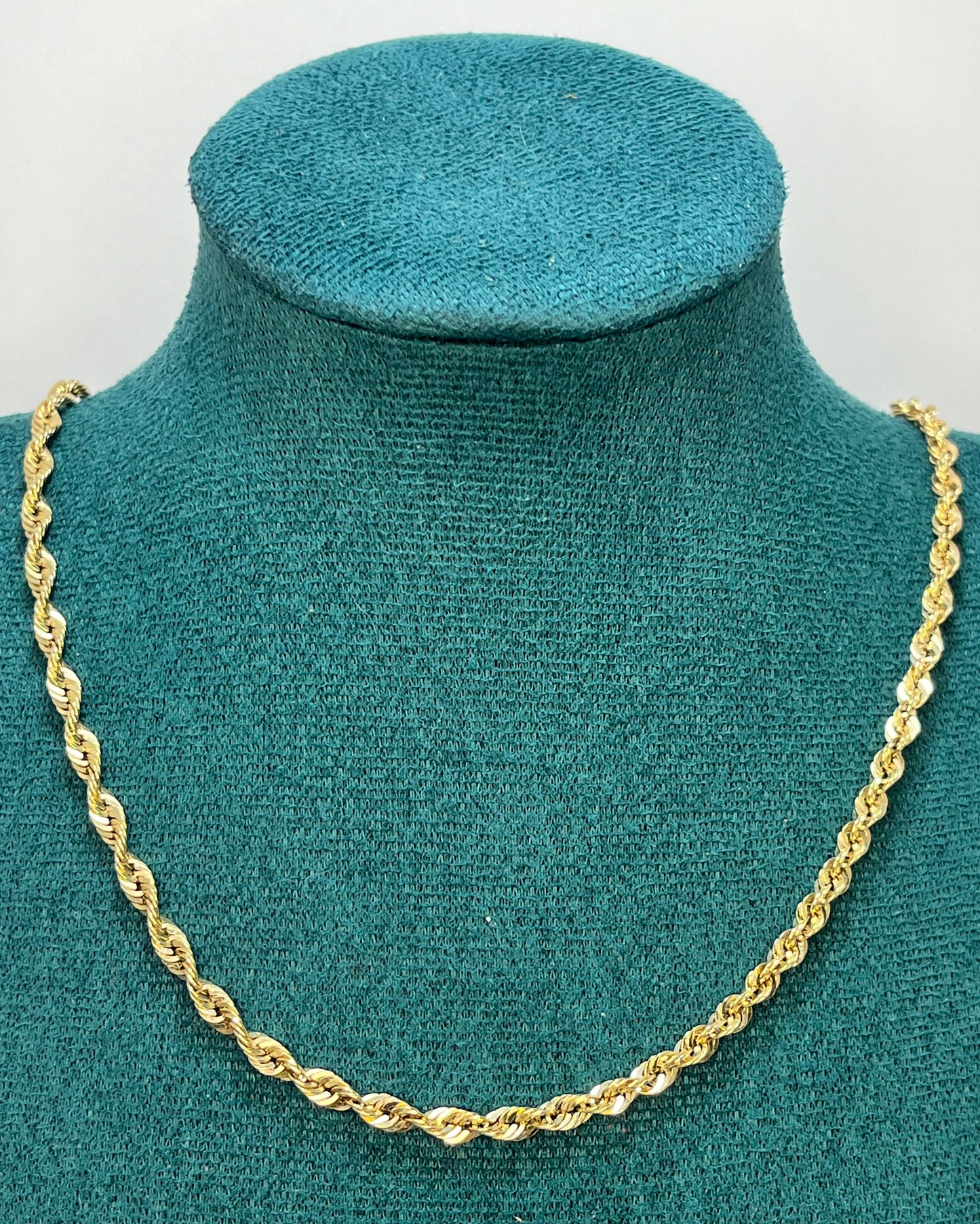 Cadena Cordón 18" Oro 10K