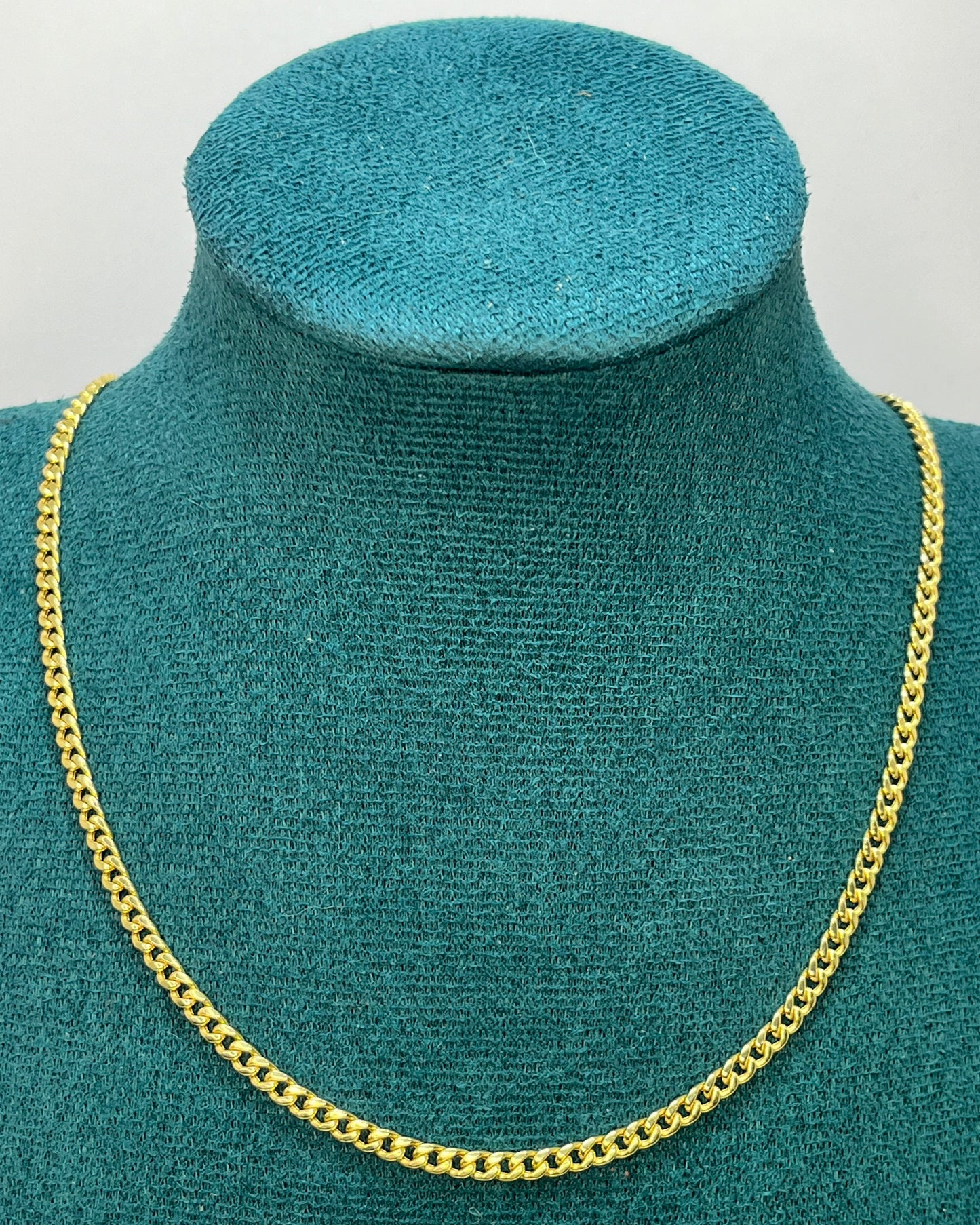 Cuban Chain 22" 10K Gold