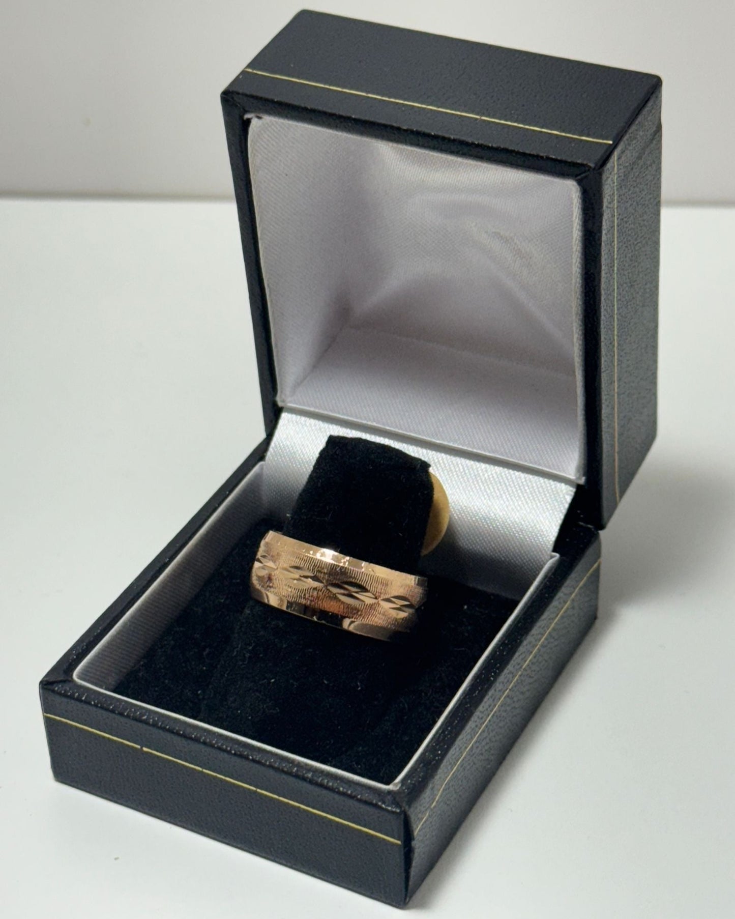 Banda Anillo Cover Gold Rosado