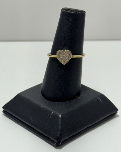 Corazon CC Anillo Cover Gold