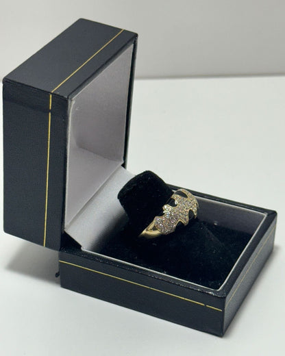 Banda Zebra Anillo Gold Cover