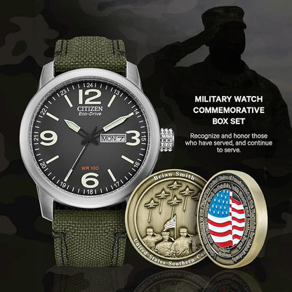 Citizen Military Watch Commemorative Box Set