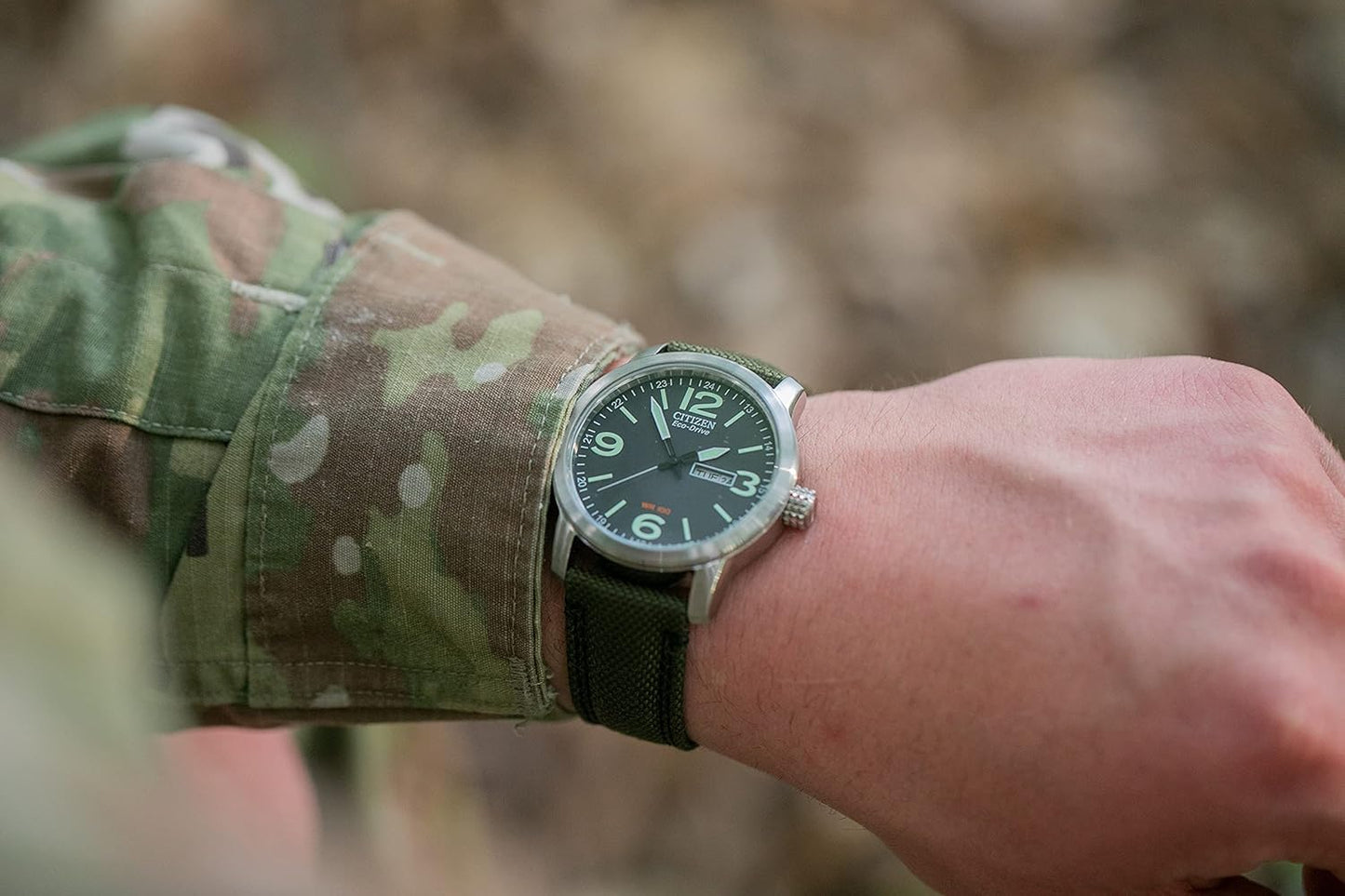 Citizen Military Watch Commemorative Box Set