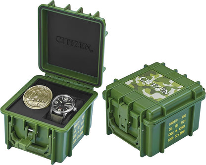 Citizen Military Watch Commemorative Box Set