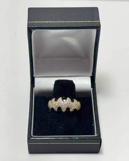 Banda Zebra Anillo Gold Cover