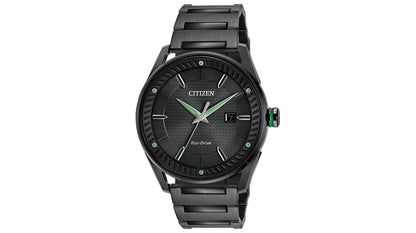 Drive from Citizen Eco-Drive Men's Black Ion-Plated Watch 42mm