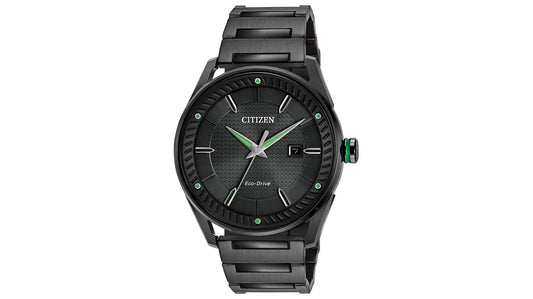Drive from Citizen Eco-Drive Men's Black Ion-Plated Watch 42mm