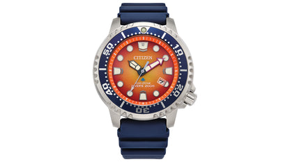 Eco-Drive Men's Promaster Blue Strap Watch 44mm