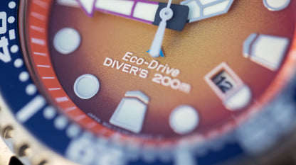 Eco-Drive Men's Promaster Blue Strap Watch 44mm