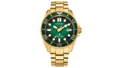 Citizen Promaster Diver Gold-Tone