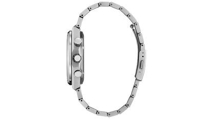 Eco-Drive Men's Chronograph Zenshin Super Titanium Watch 43mm