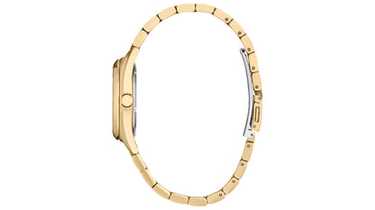 Eco-Drive Women's Sport Luxury Diamond Accent Gold-Tone  Watch 33mm