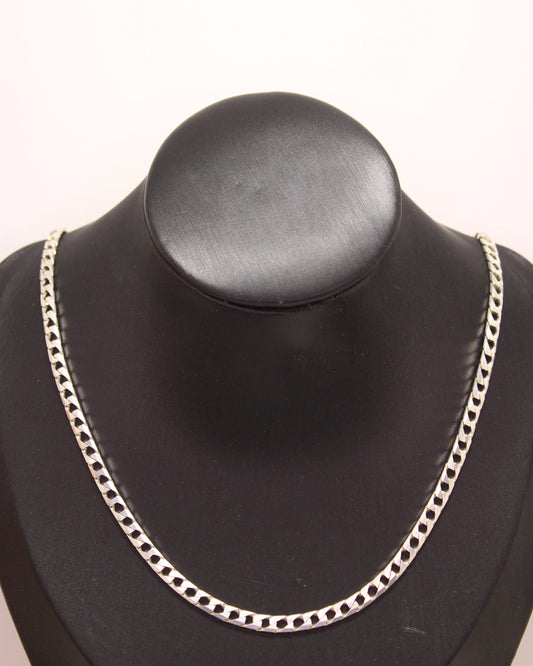 Cuban Square Chain - Premium Silver 925 Jewelry