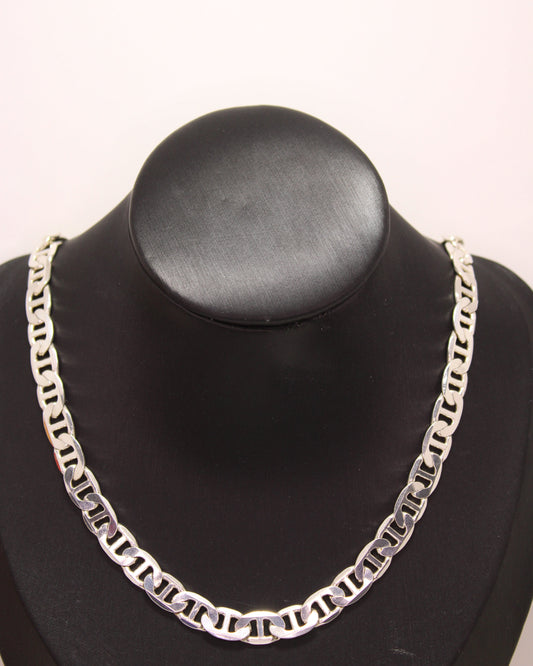 26" Mariner's Wide Silver 925 Chain