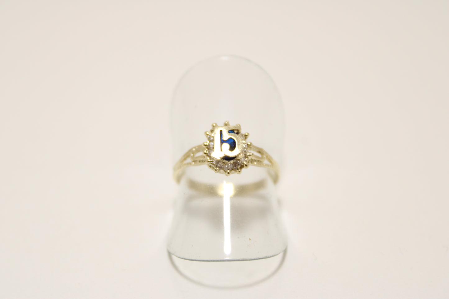 10K Sweet Fifteen: A Royal Blue Celebration Ring