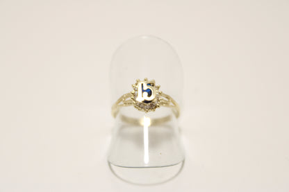 10K Sweet Fifteen: A Royal Blue Celebration Ring
