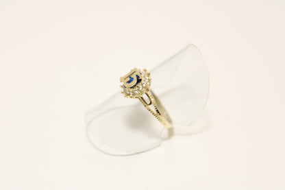 10K Sweet Fifteen: A Royal Blue Celebration Ring