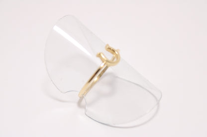 14K Gold Horseshoe Ring