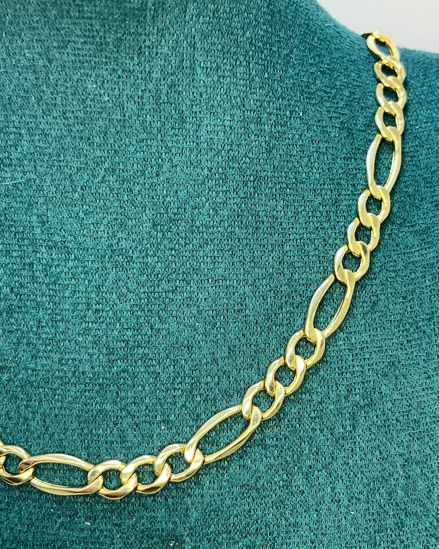 Cadena Fígaro 20" Oro 14K