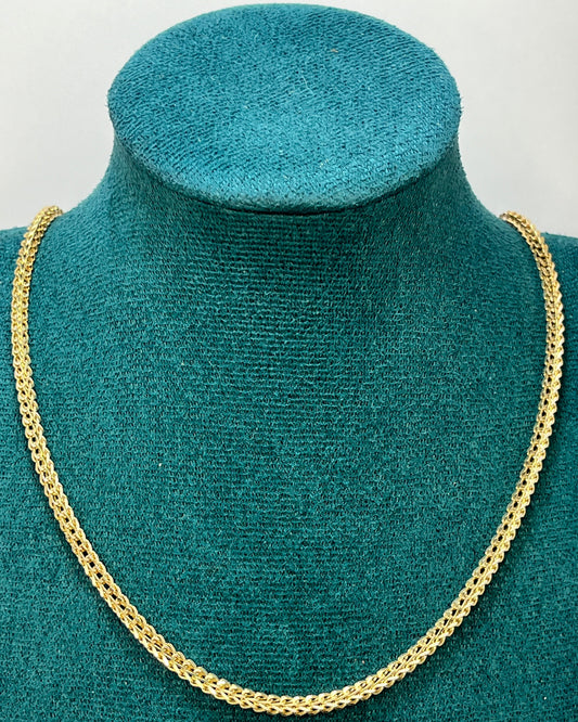 Cadena Franco 24" Oro 14K