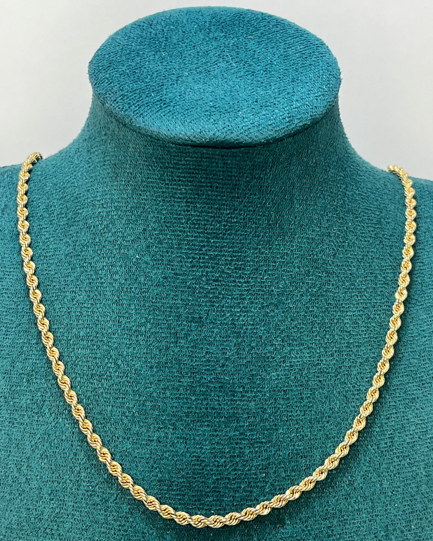 Cord Chain 20" 10K Gold