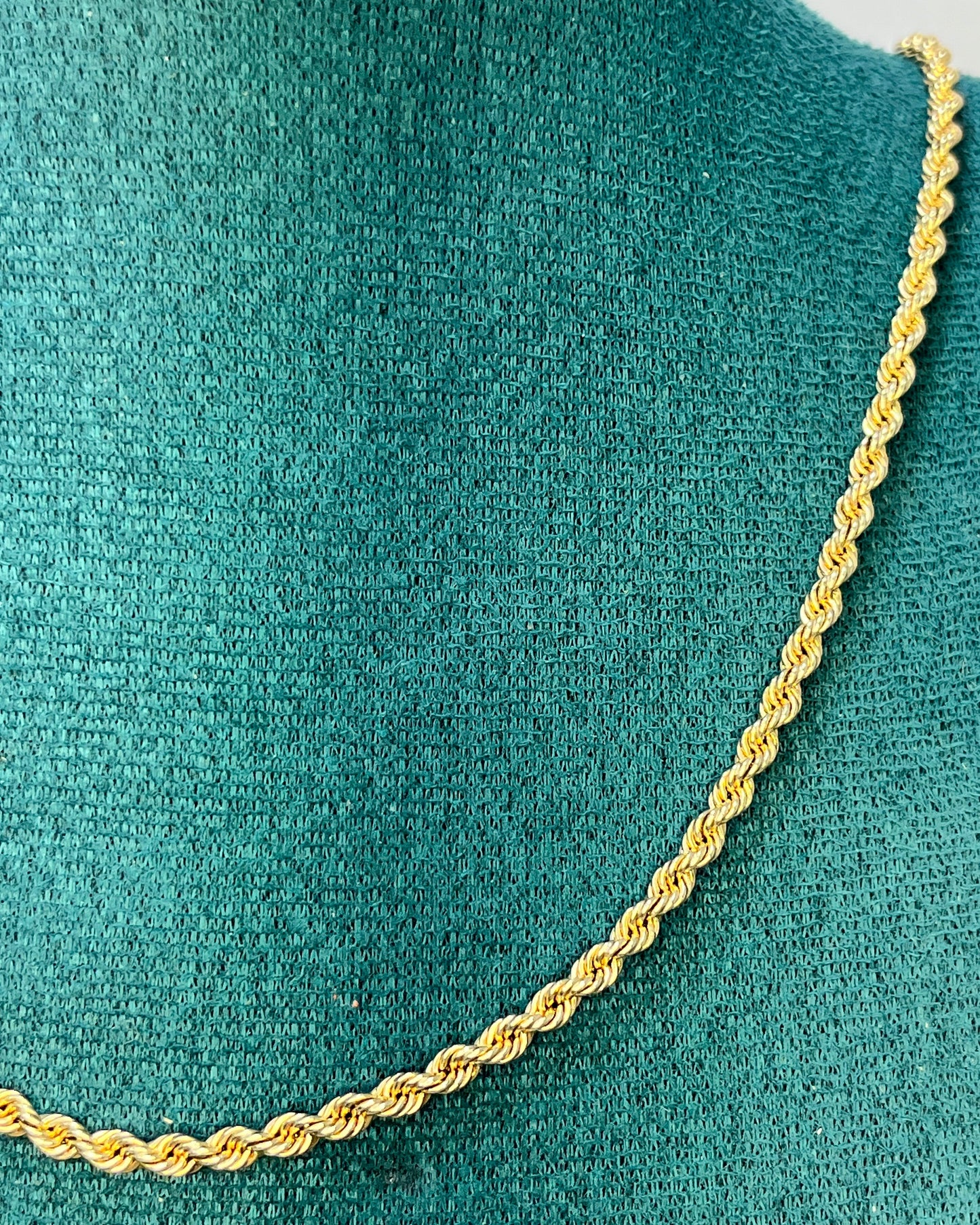 Cord Chain 20" 10K Gold