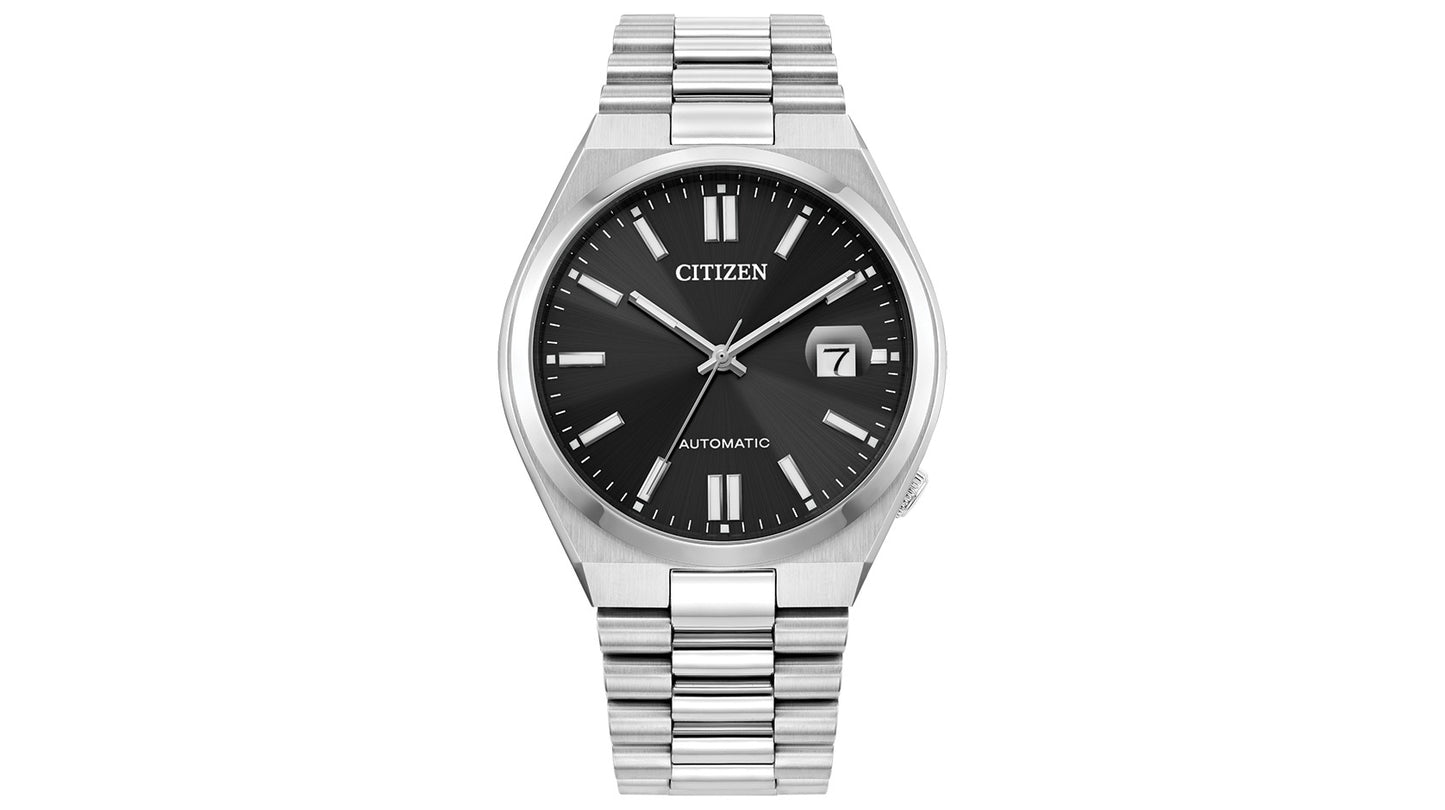 Citizen Tsuyosa Black Dial