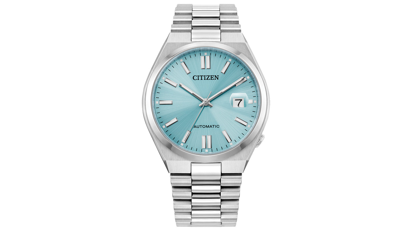 Citizen Tsuyosa Blue Dial