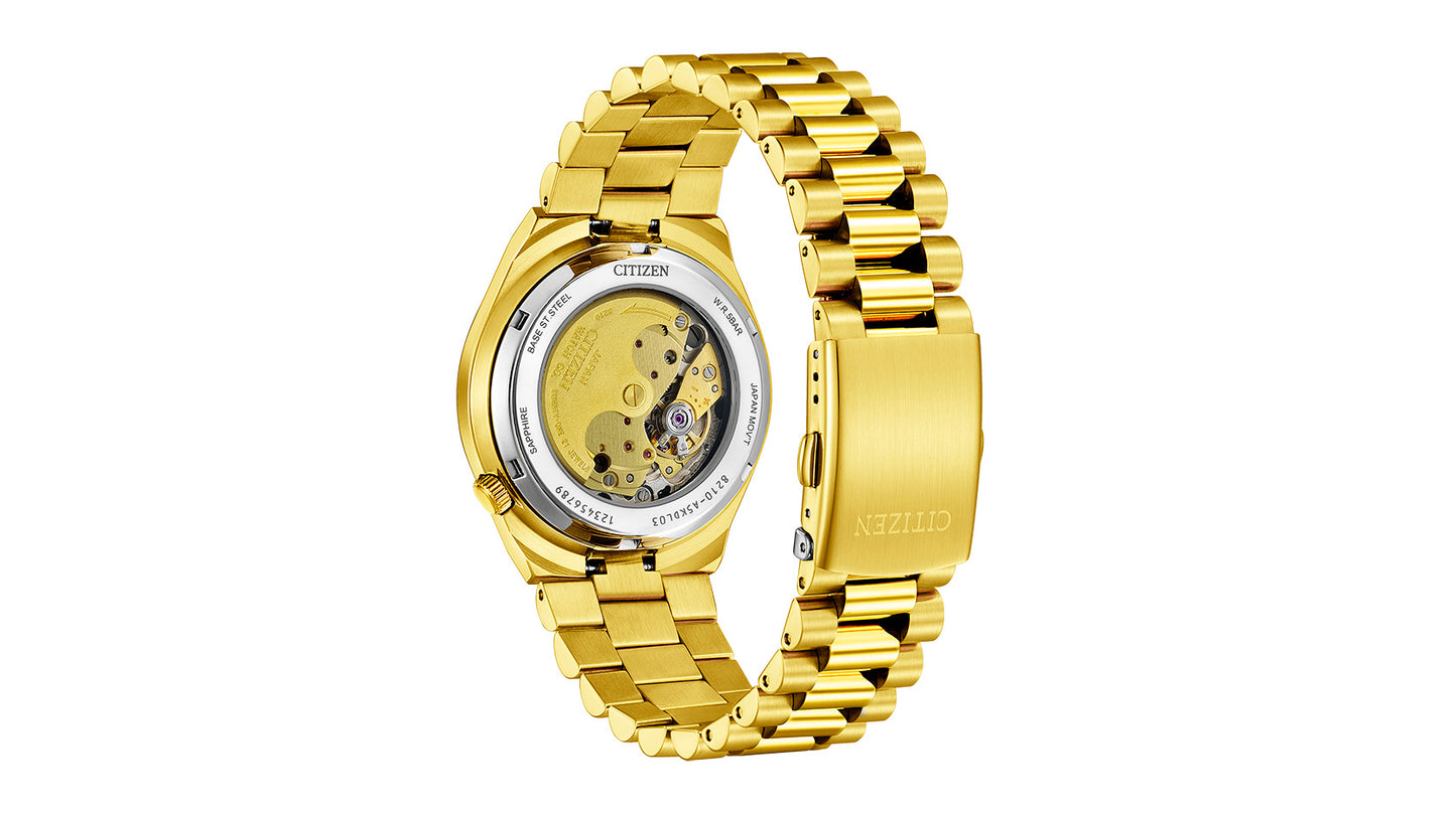 Citizen Tsuyosa Gold-Tone