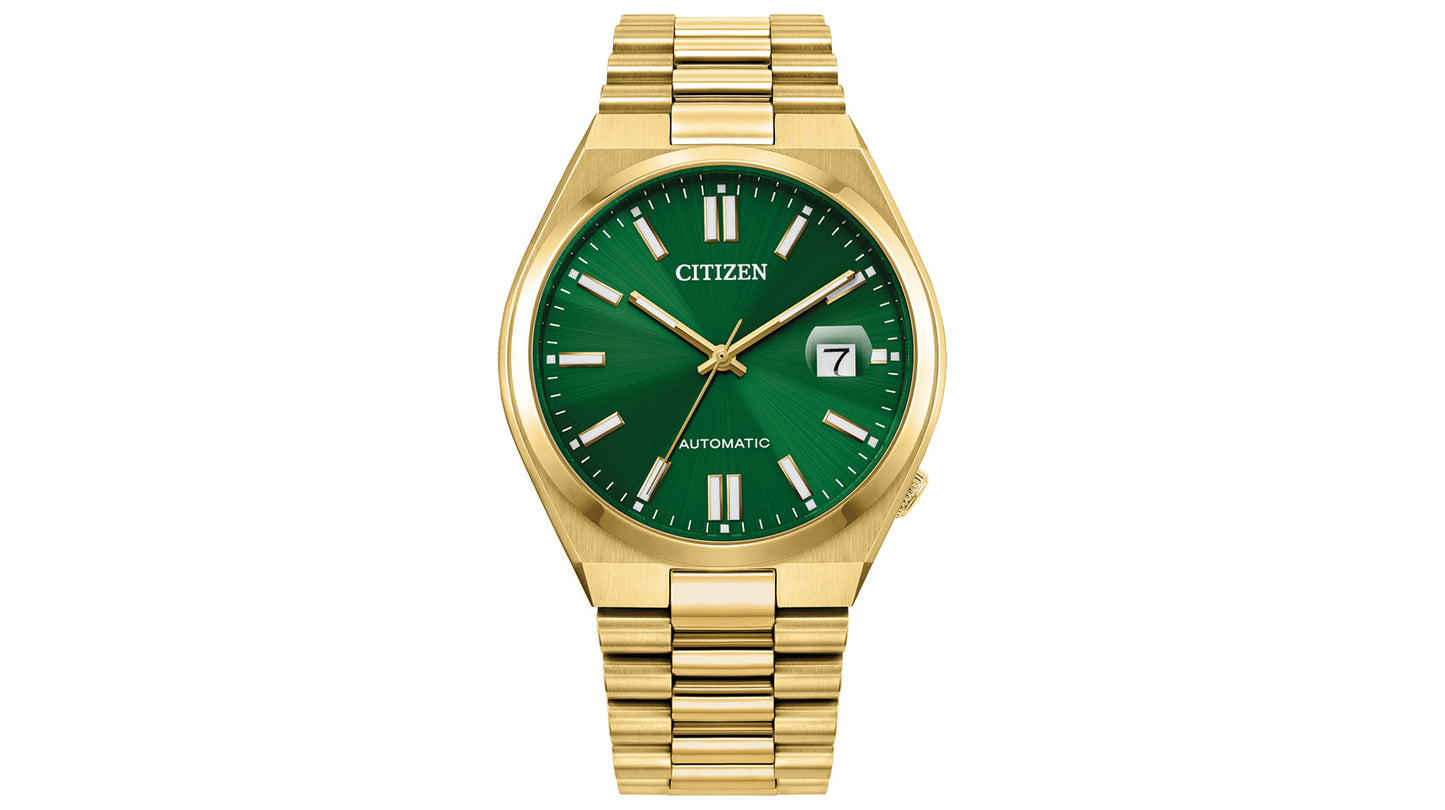 Citizen Tsuyosa Gold-Tone