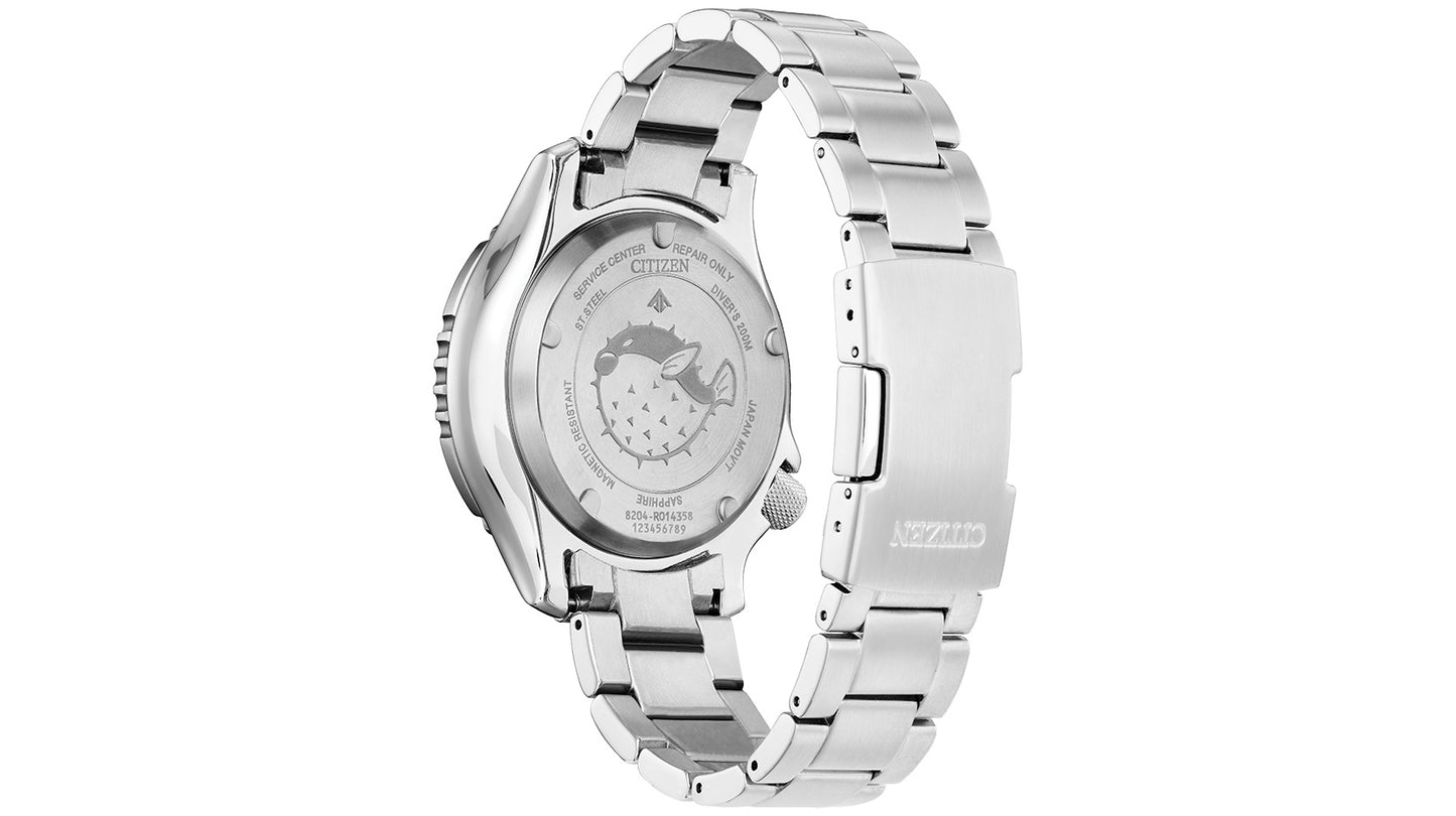 Men's Promaster Automatic Dive Silver-tone Watch - 44mm