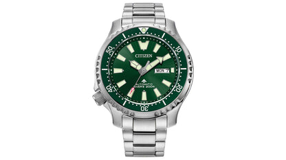 Men's Promaster Automatic Dive Silver-tone Watch - 44mm