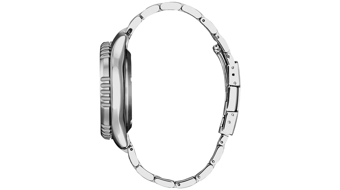 Men's Promaster Automatic Dive Silver-tone Watch - 44mm