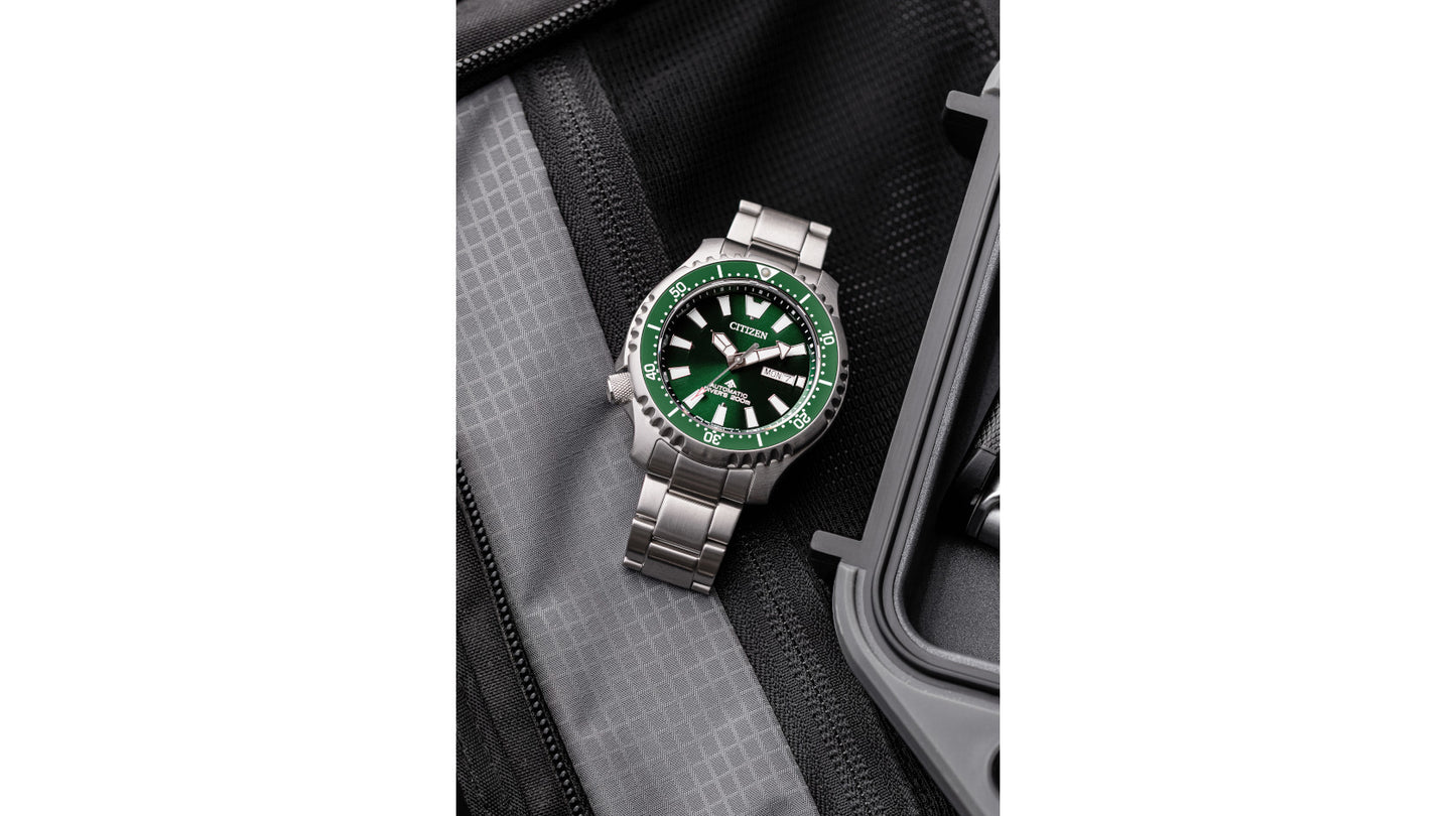 Men's Promaster Automatic Dive Silver-tone Watch - 44mm