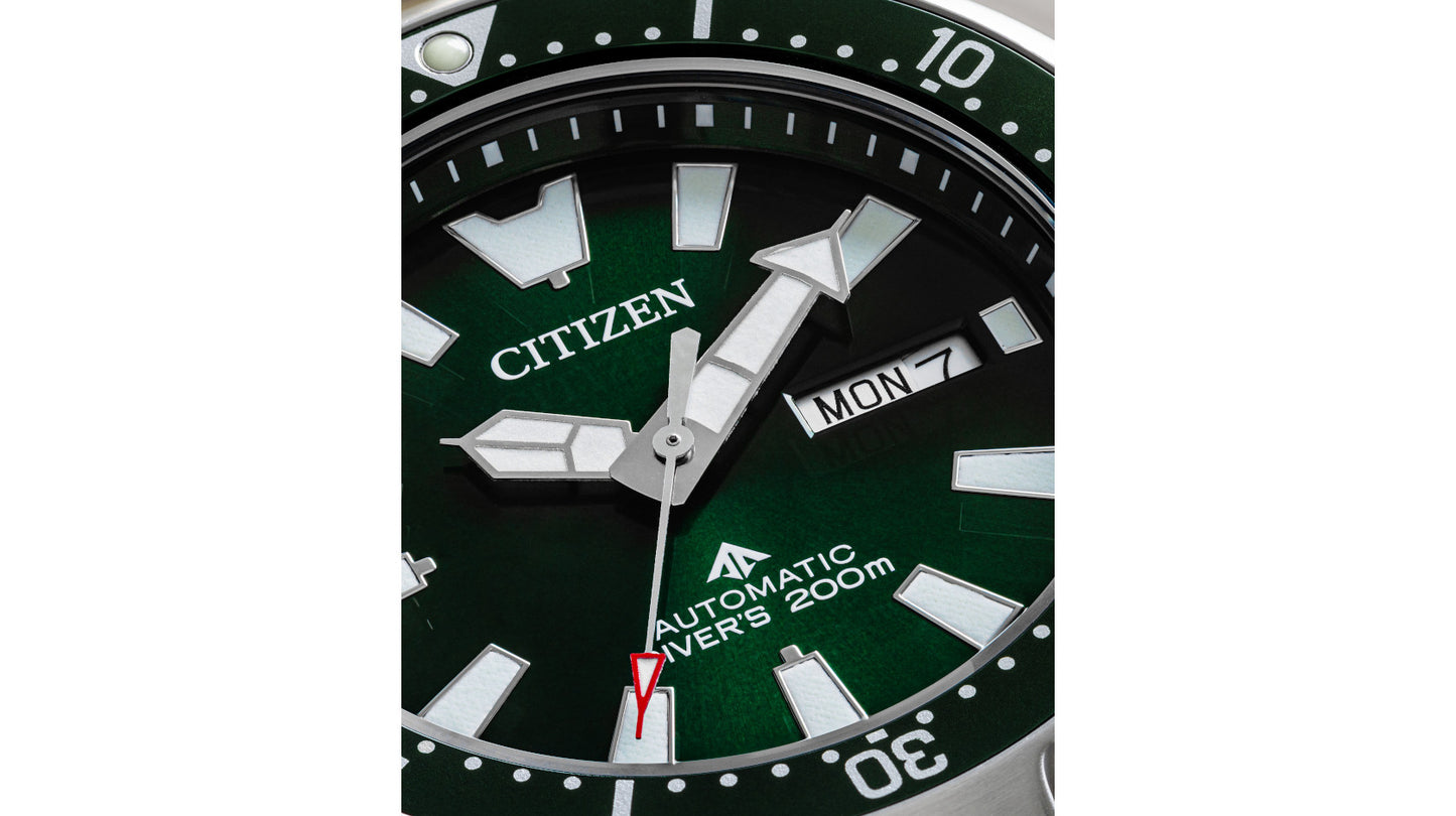 Men's Promaster Automatic Dive Silver-tone Watch - 44mm